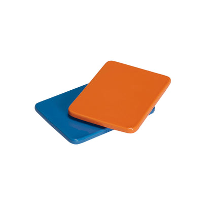 Hübsch Amare Table Skåne Small Blue/Orange (Set of 2)