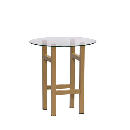 Hübsch Elevate side table olive green