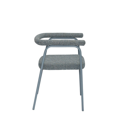 Hübsch Ecto Dining Chair gray