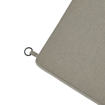 Hübsch String Pillow Double Beige