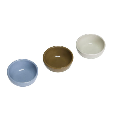 Hübsch Amare bowls multicolored (set of 3)