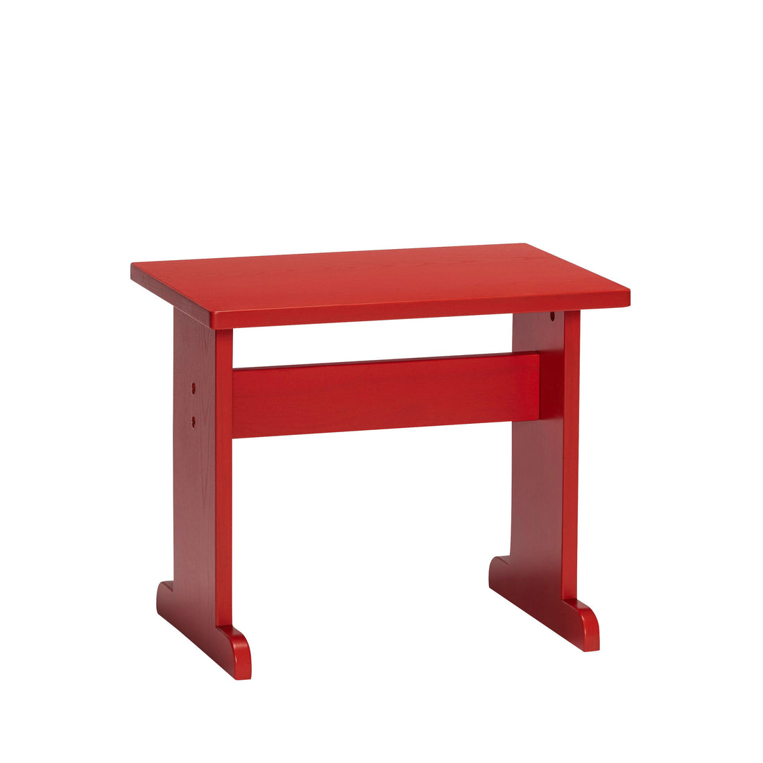 Hübsch Play side table red