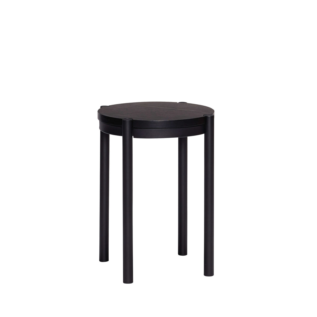 Hübsch oto stool black