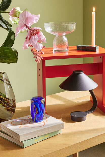 Hübsch Play side table red