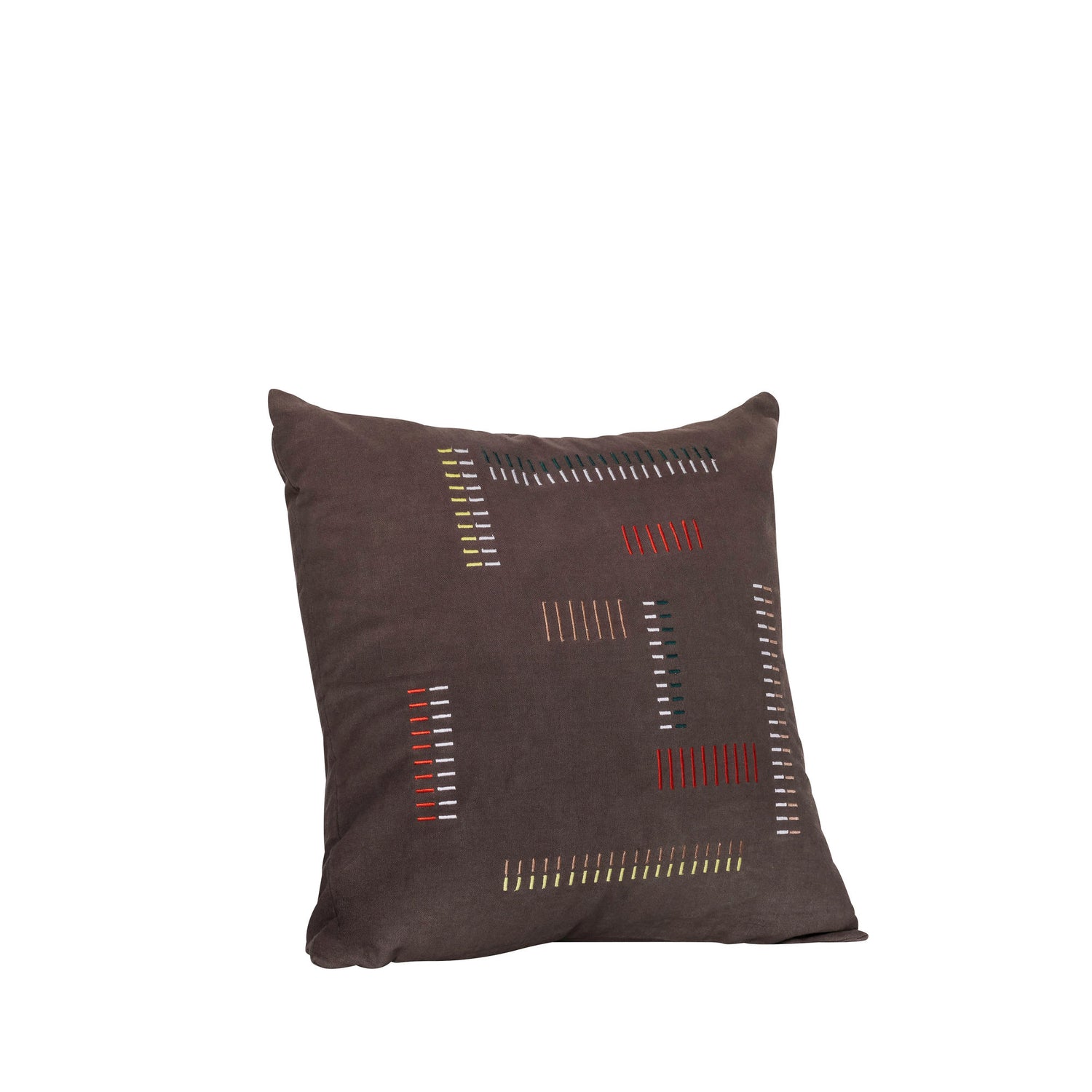 Hübsch Elodie Pillow Brown