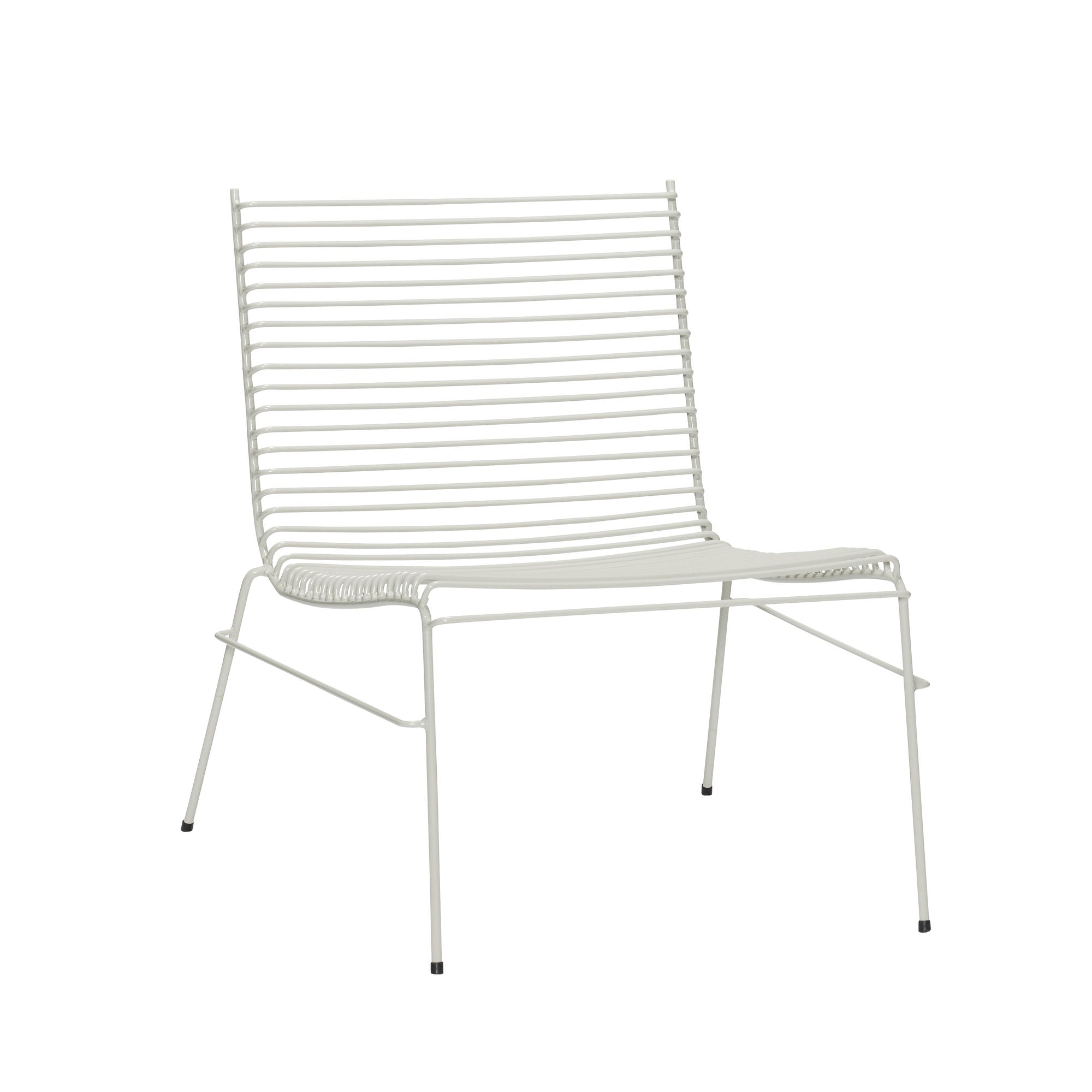 Hübsch String Lounge chair light gray