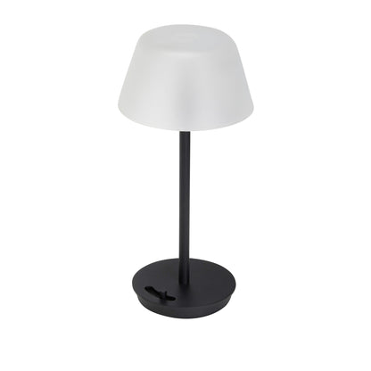 Hübsch Salon Portable Lamp Black