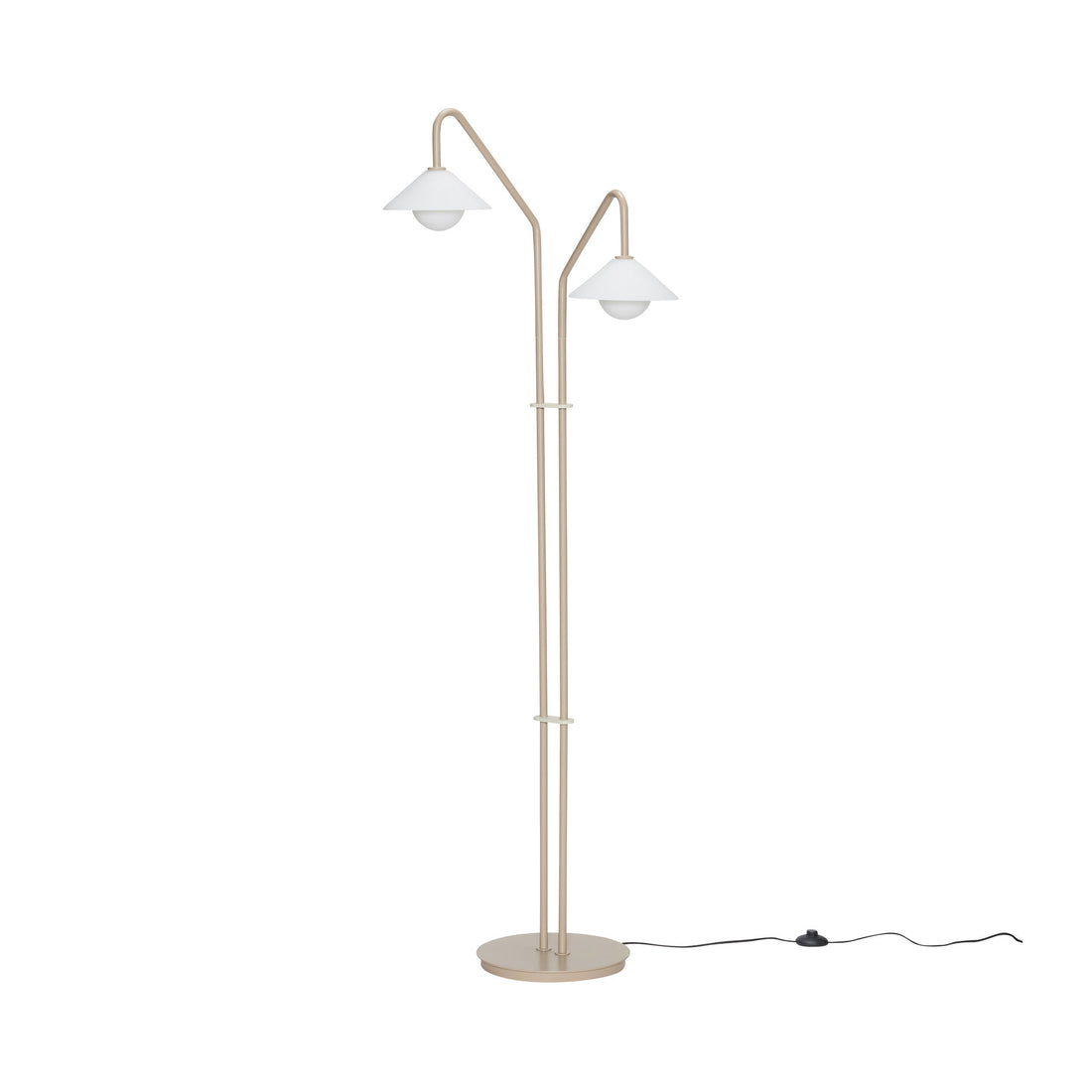 Hübsch Como floor lamp beige