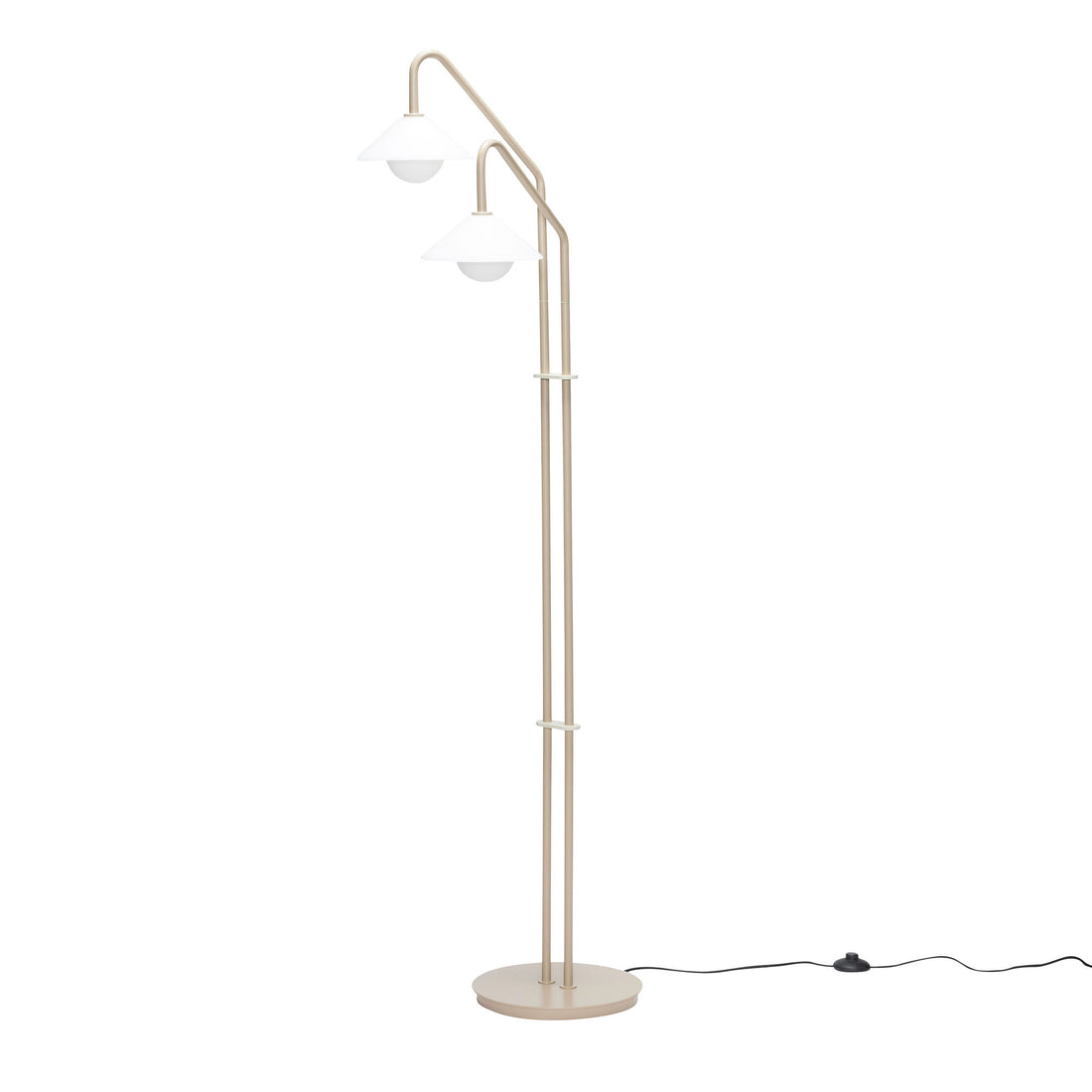 Hübsch Como floor lamp beige