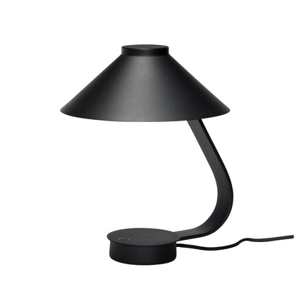 Hübsch Muri table lamp black