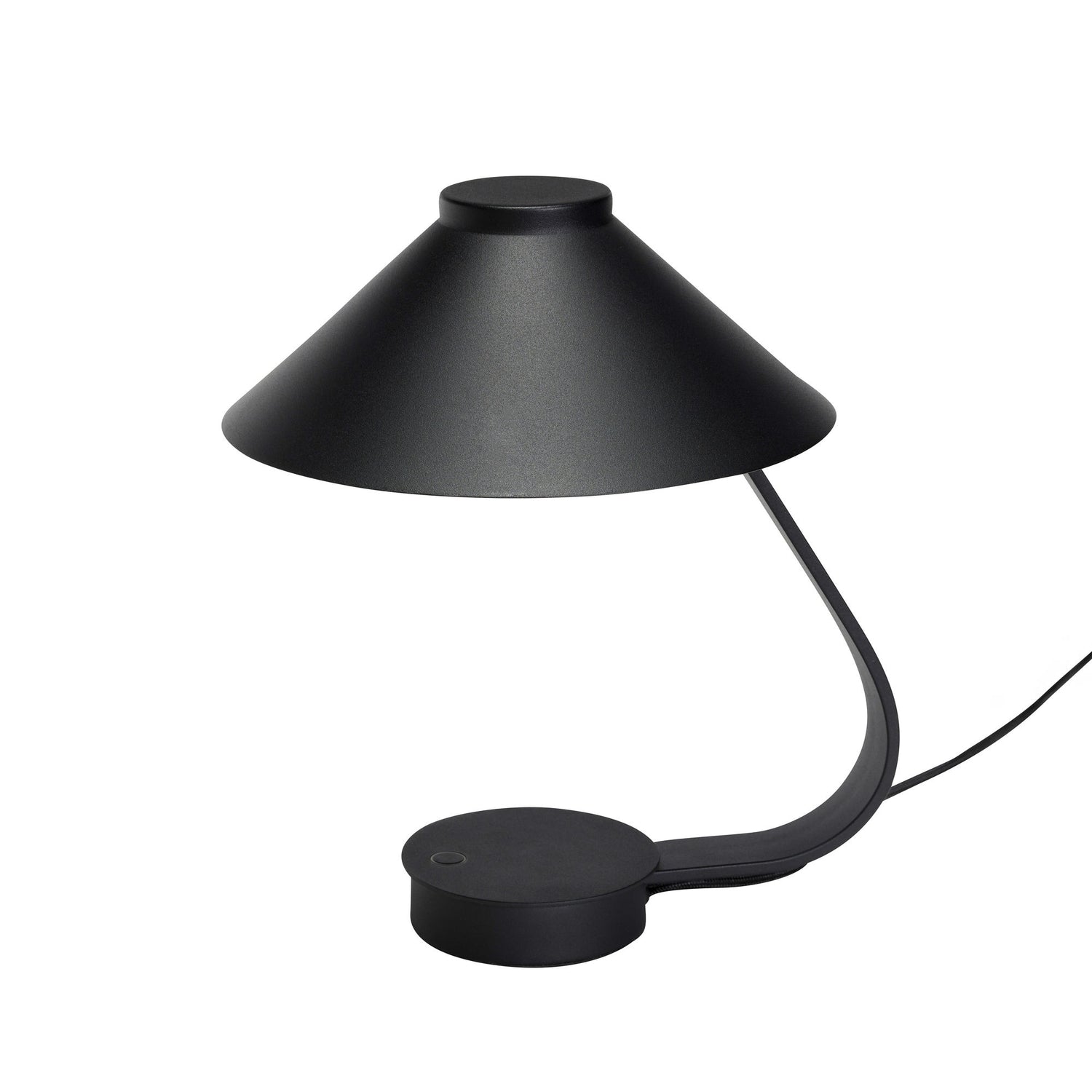 Hübsch Muri table lamp black