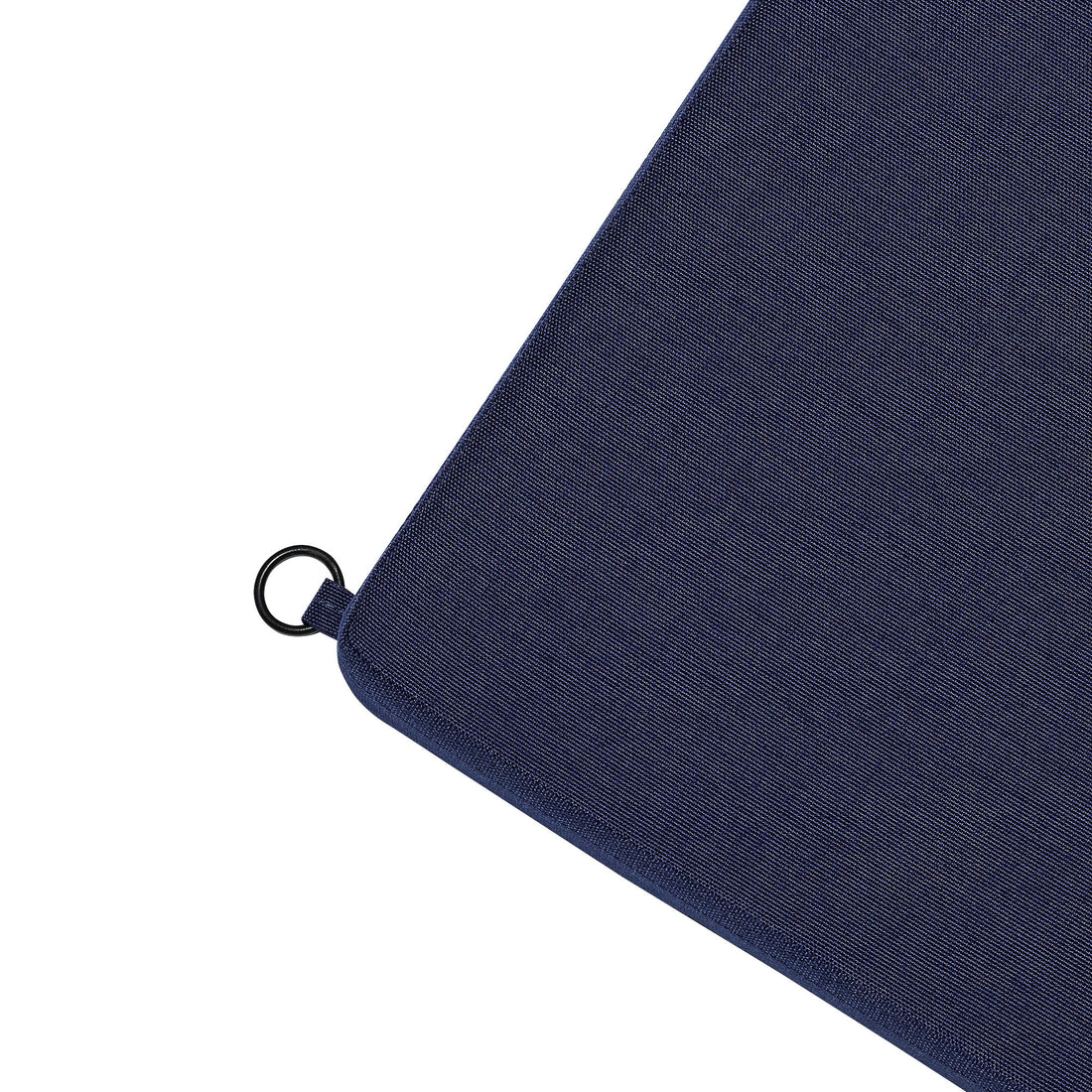 Hübsch String Pillow Dark Blue