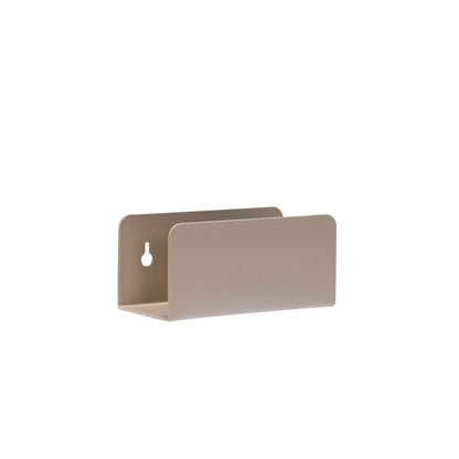 Hübsch clutch magazine holder sand