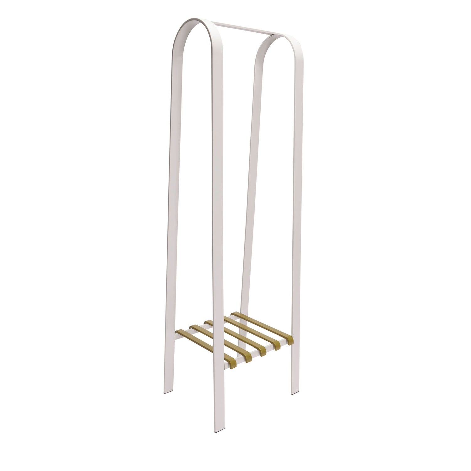 Hübsch SEMPER clothing rack gray/olive green