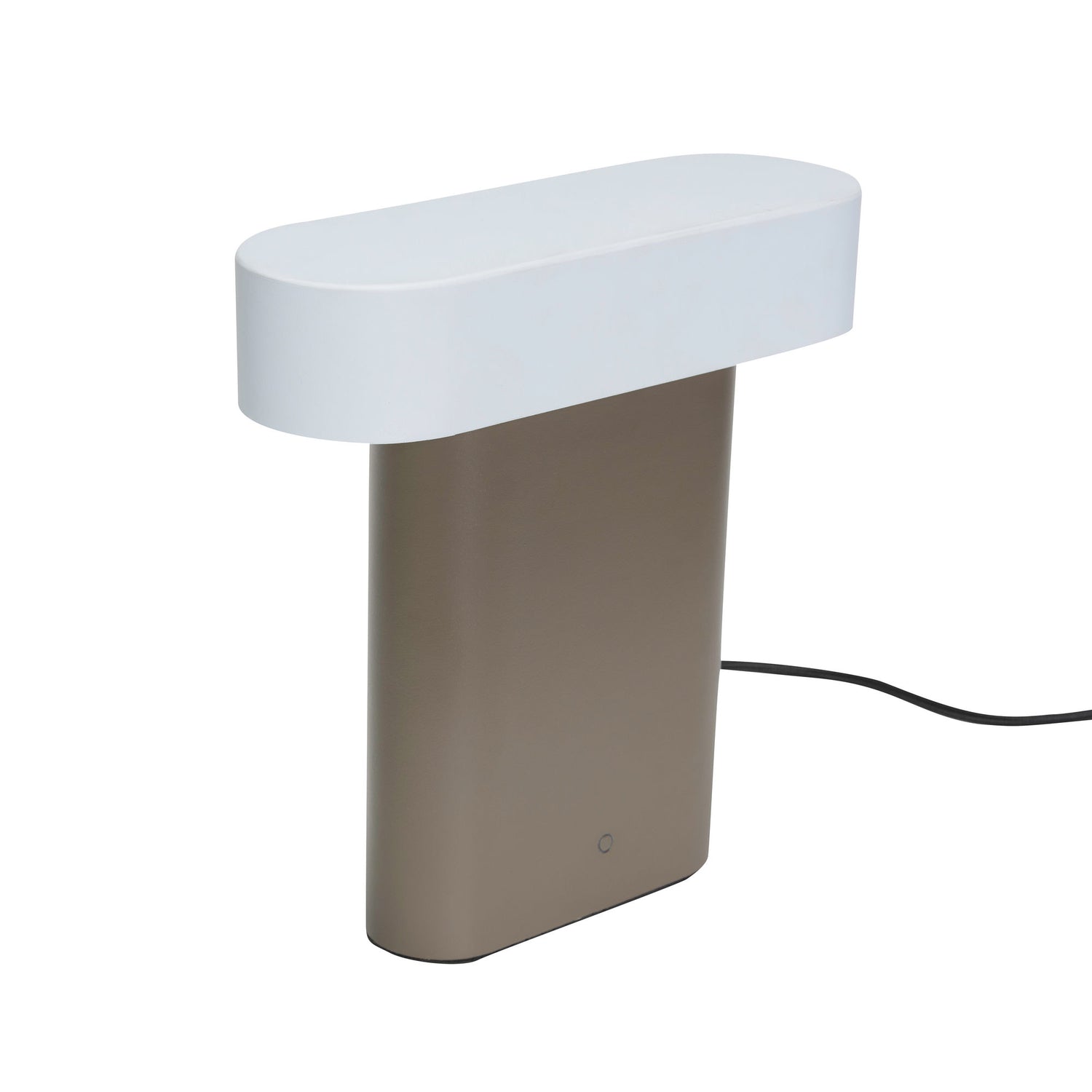 Hübsch Sleek Table Lighting Brown/Light Gray