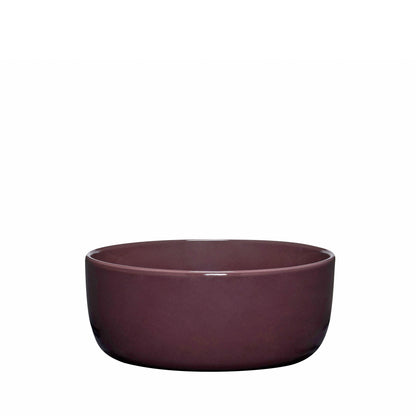 Hübsch amare bowl small reddish brown