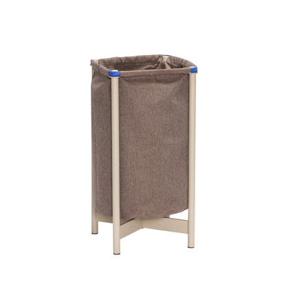 Hübsch pod laundry bag brown