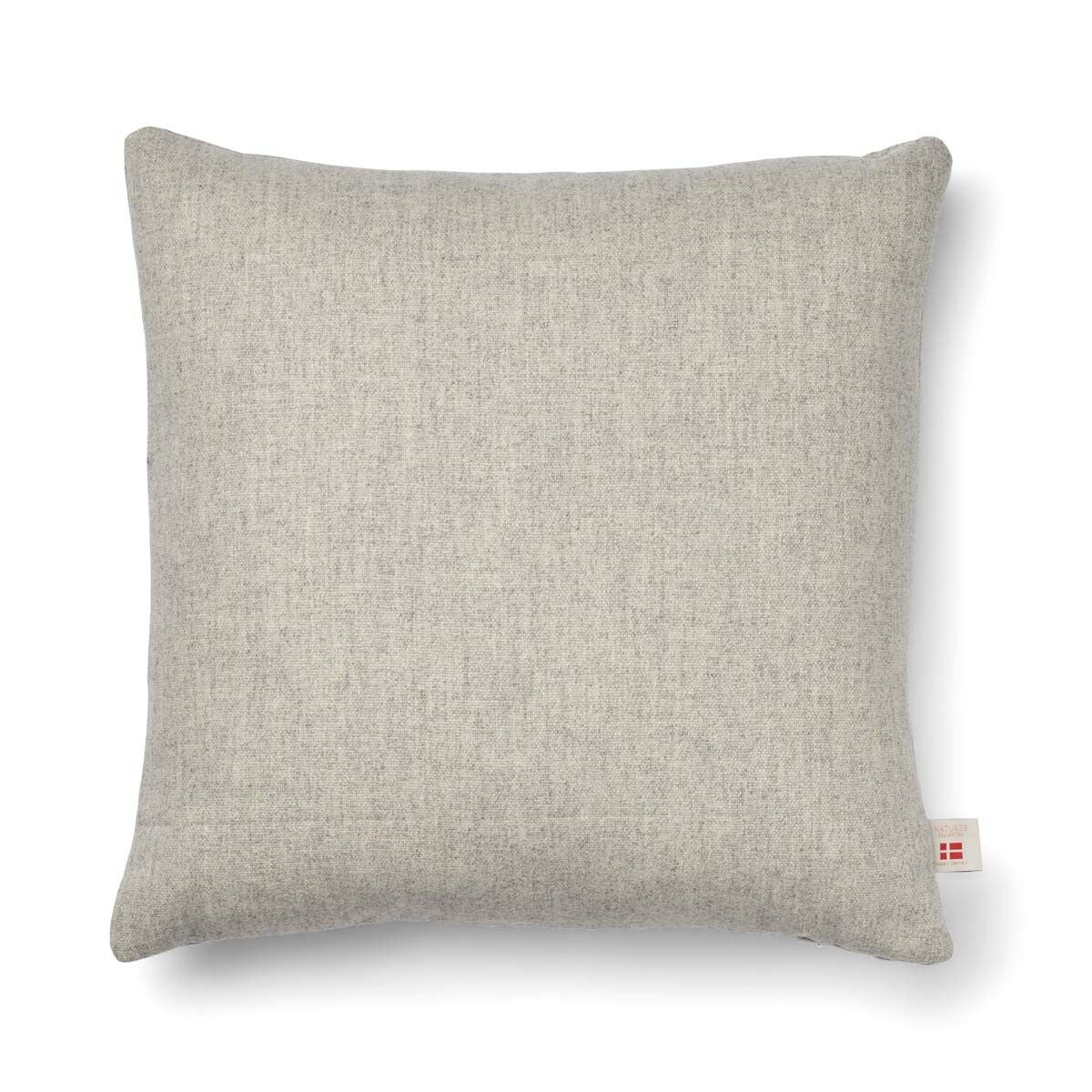 Classic Collection | Double -sided pillow | 100% wool | 52x52 cm