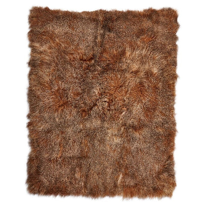 Lambskin blanket | Tibet | 140x180 cm