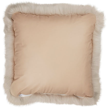 Pillow | Lambskin | Long Hair | New Zealand | 50x50 cm