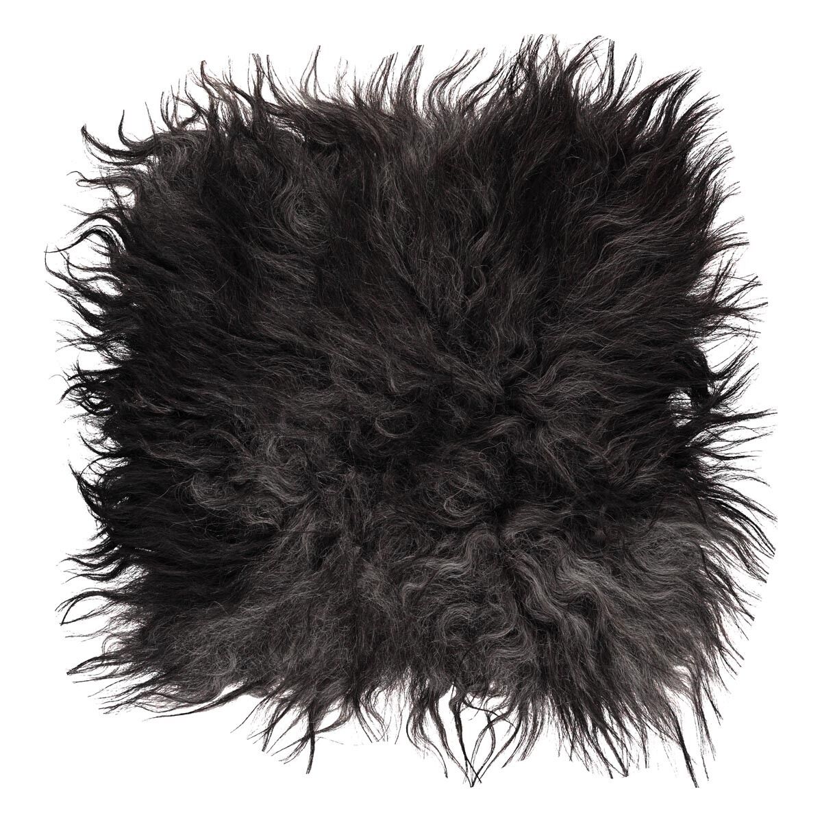 Seat cushion | Lambskin | Long Hair | Iceland | 40x40 cm