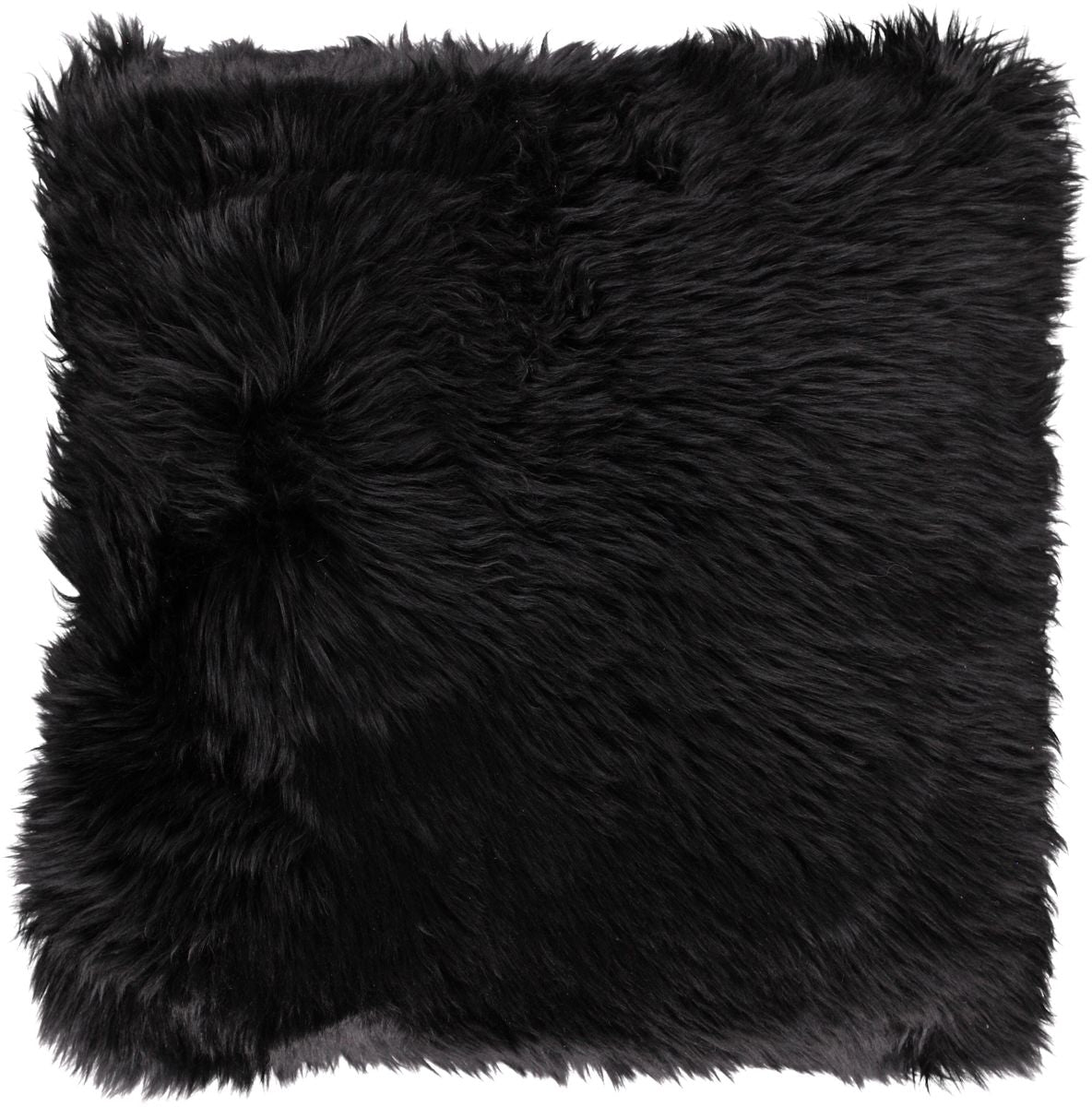 Pillow | Lambskin | Long Hair | Double -sided | New Zealand | 45x45 cm