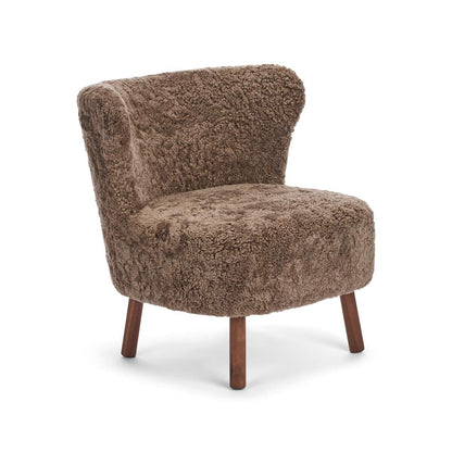 Emil Lounge Chair | Short -haired