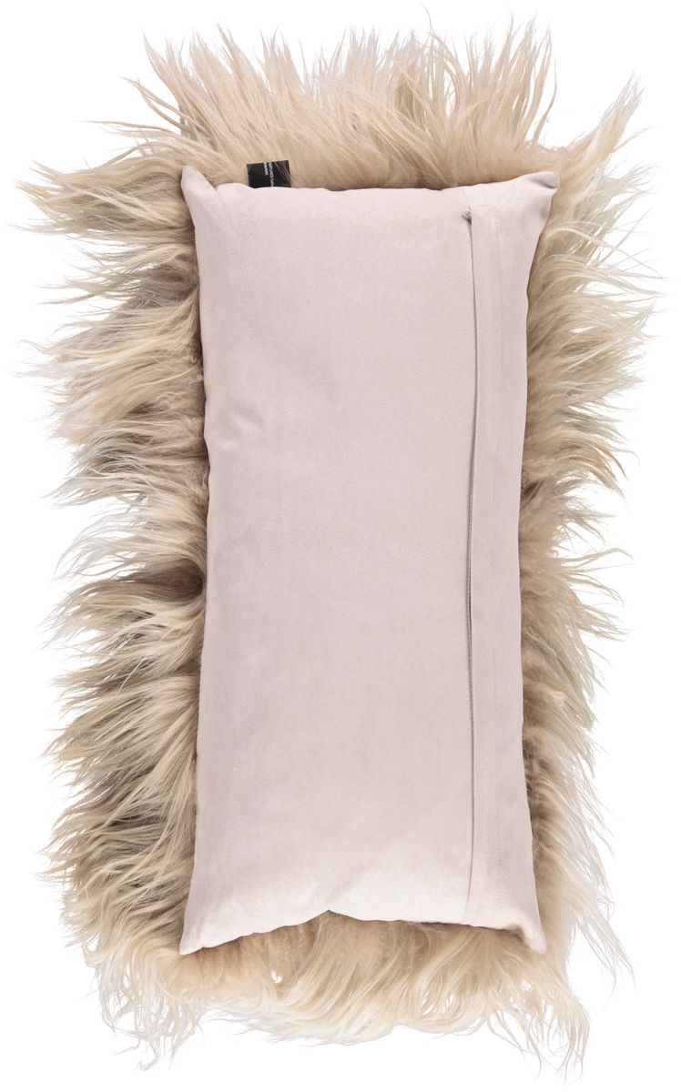 Cashmere Collection | Pillow | Lambskin | Long Hair | Tibet | 28x56 cm