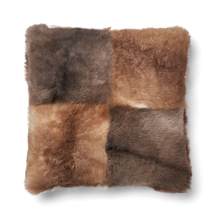 Chalet | Pillow |  Lambskin |  Tuscany |  Double -sided | Short -haired