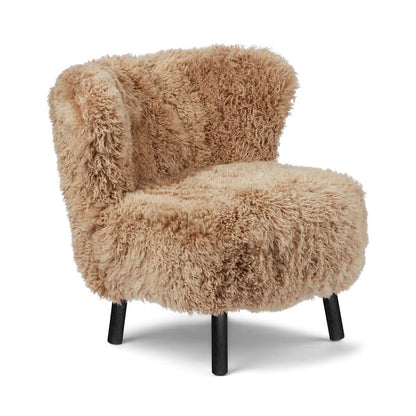 Emil Lounge Chair | Long -haired