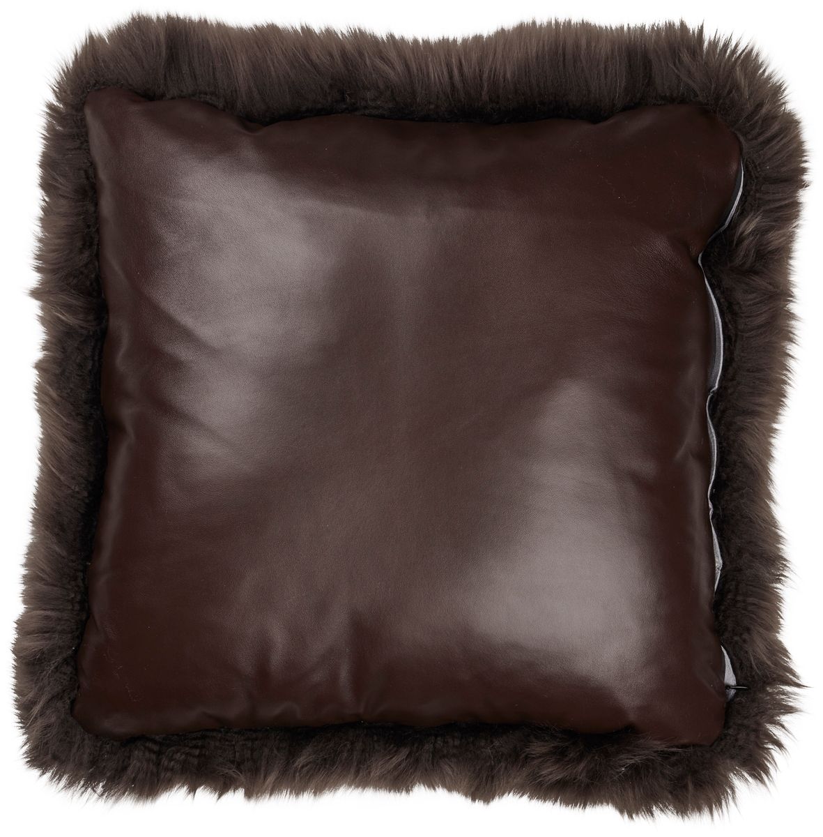 Pillow | Lambskin | Long Hair | New Zealand | 50x50 cm