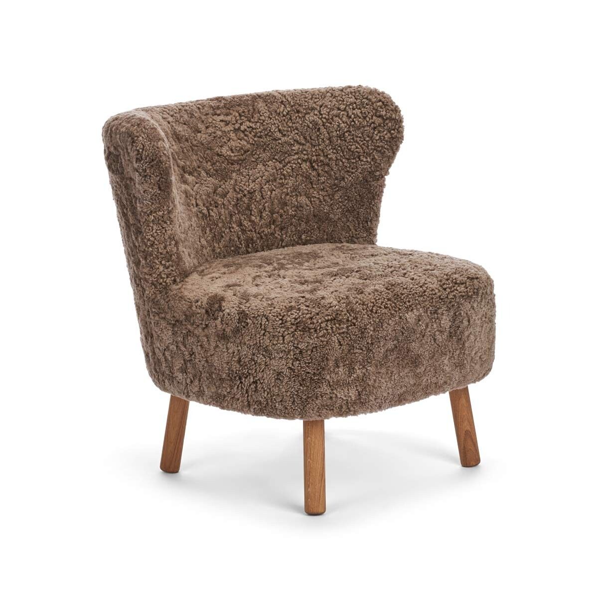 Emil Lounge Chair | Short -haired