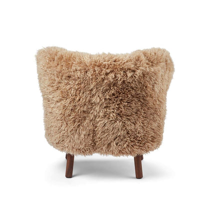 Emil Lounge Chair | Long -haired