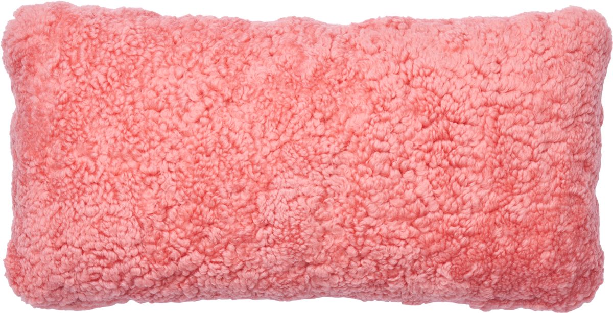 Coral Collection | Pillow | Short Hair | Double -sided | 30x60 cm