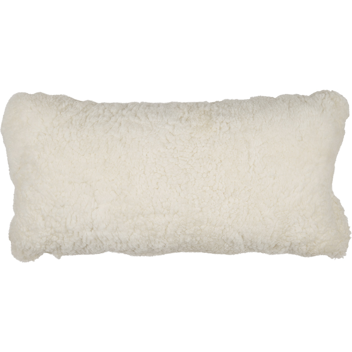 Pillow | Lambskin | Short Hair | Double -sided | New Zealand | 30x60 cm