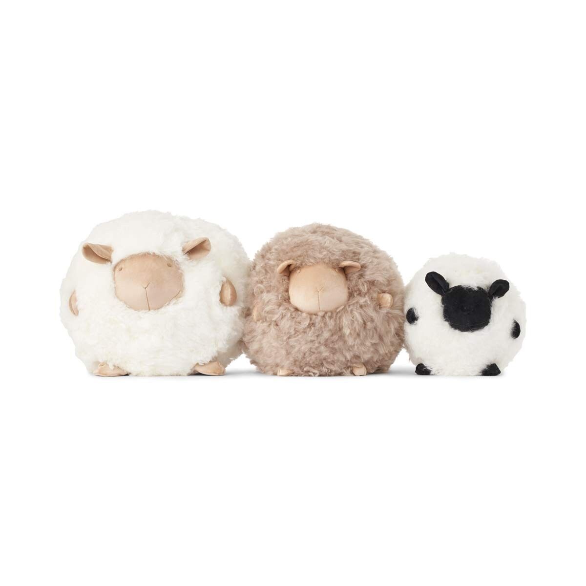 Cute Sheep | New Zealand Lambskin | Ø20 cm | Ø26 cm | Ø34 cm