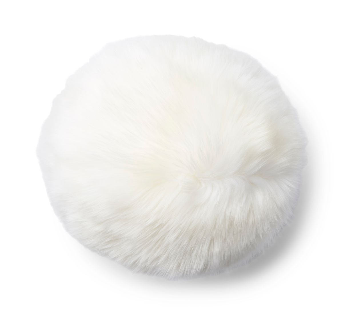 Angelite pillow | Lambskin | Long Hair | New Zealand | Ø30 | Ø25 | Ø35