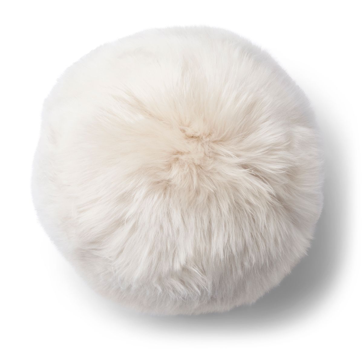 Angelite pillow | Lambskin | Long Hair | New Zealand | Ø30 | Ø25 | Ø35