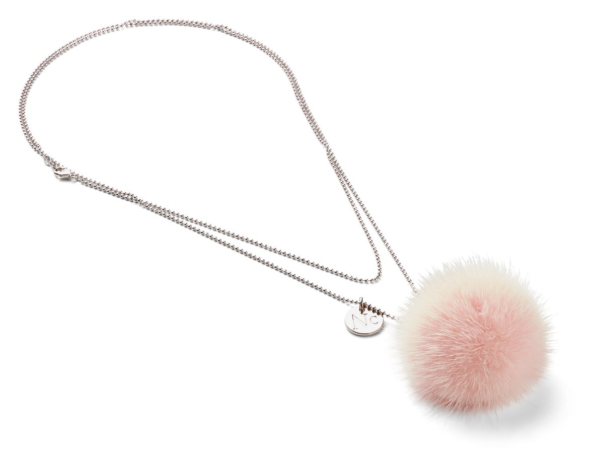 Necklace Pom Pom