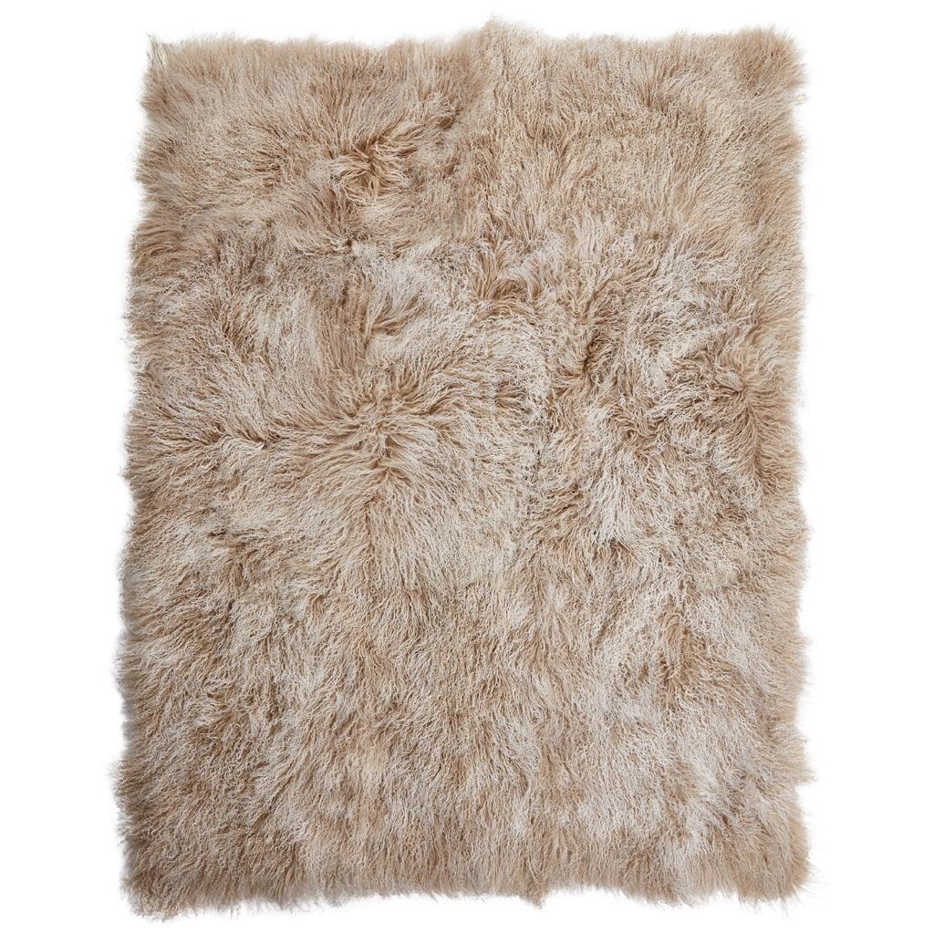 Lambskin blanket | Tibet | 140x180 cm