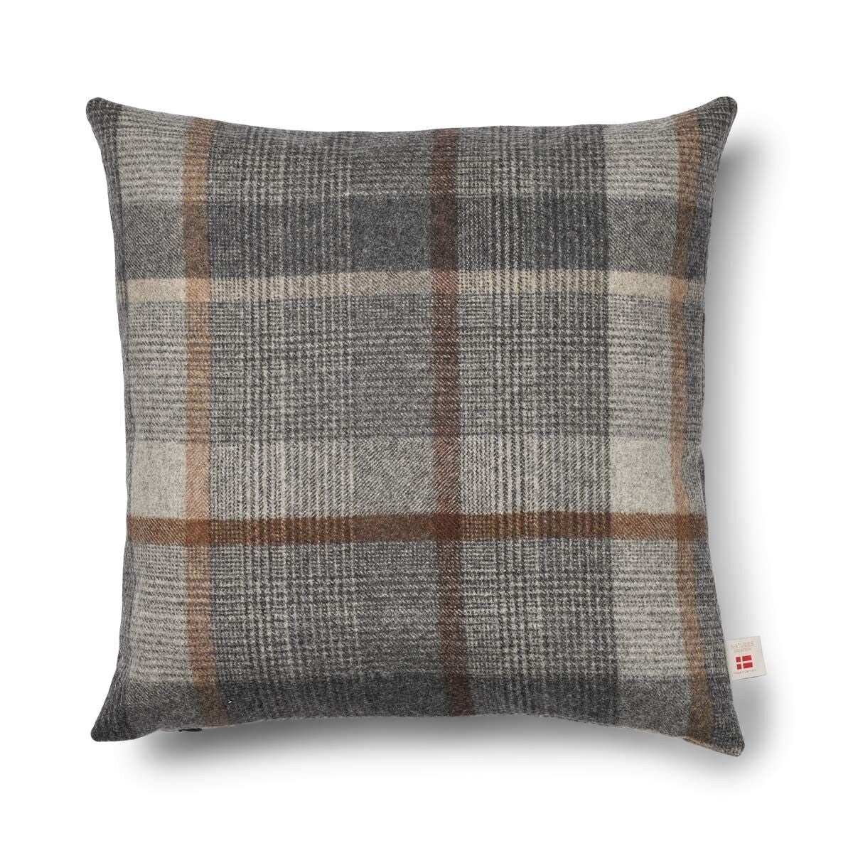 Checked Collection | Double -sided pillow | 52x52 cm