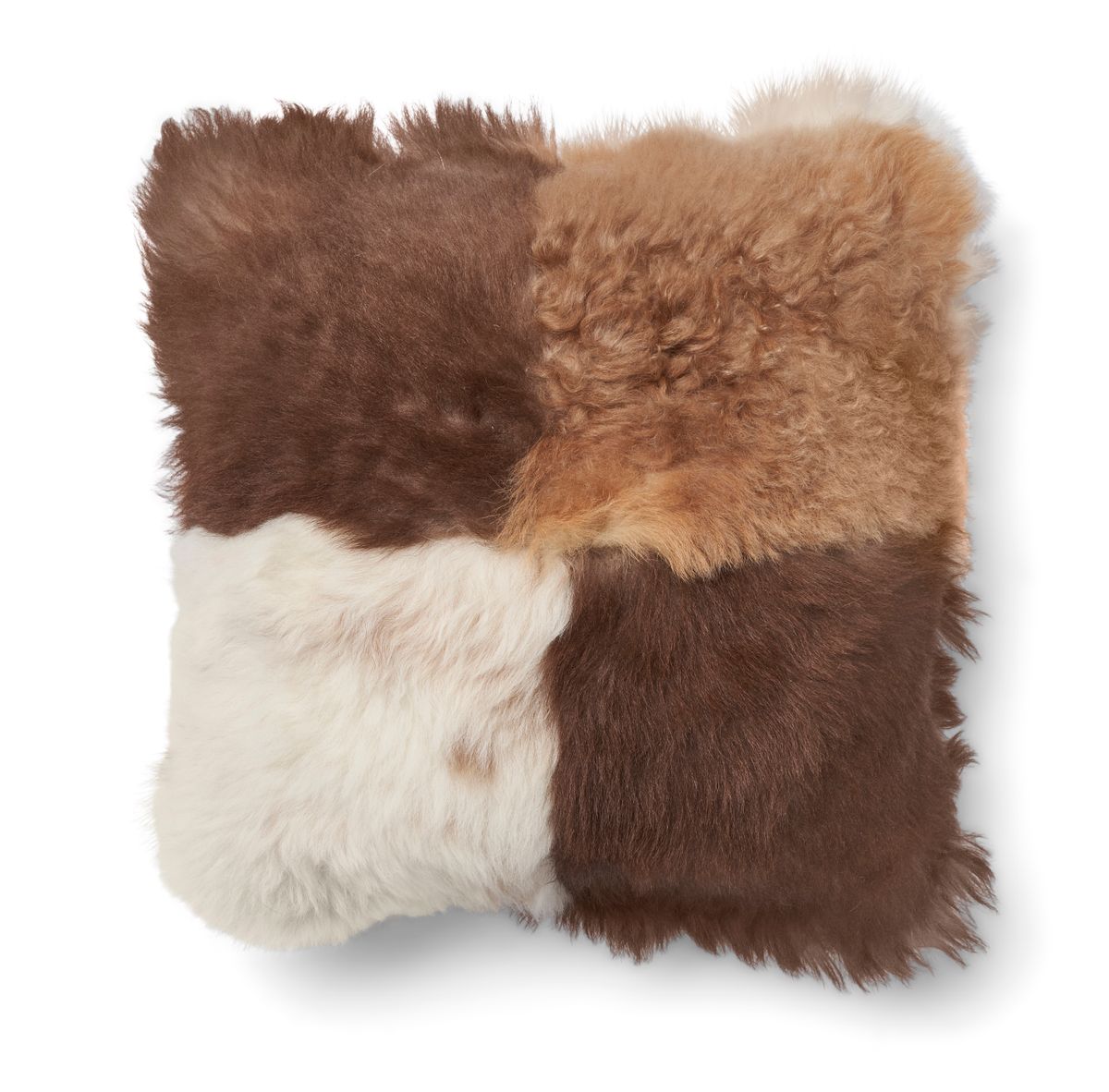 Chalet | Pillow |  Lambskin |  Tuscany |  Double -sided | Short -haired