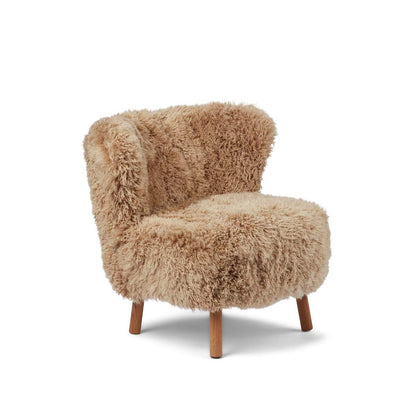 Emil Lounge Chair | Long -haired