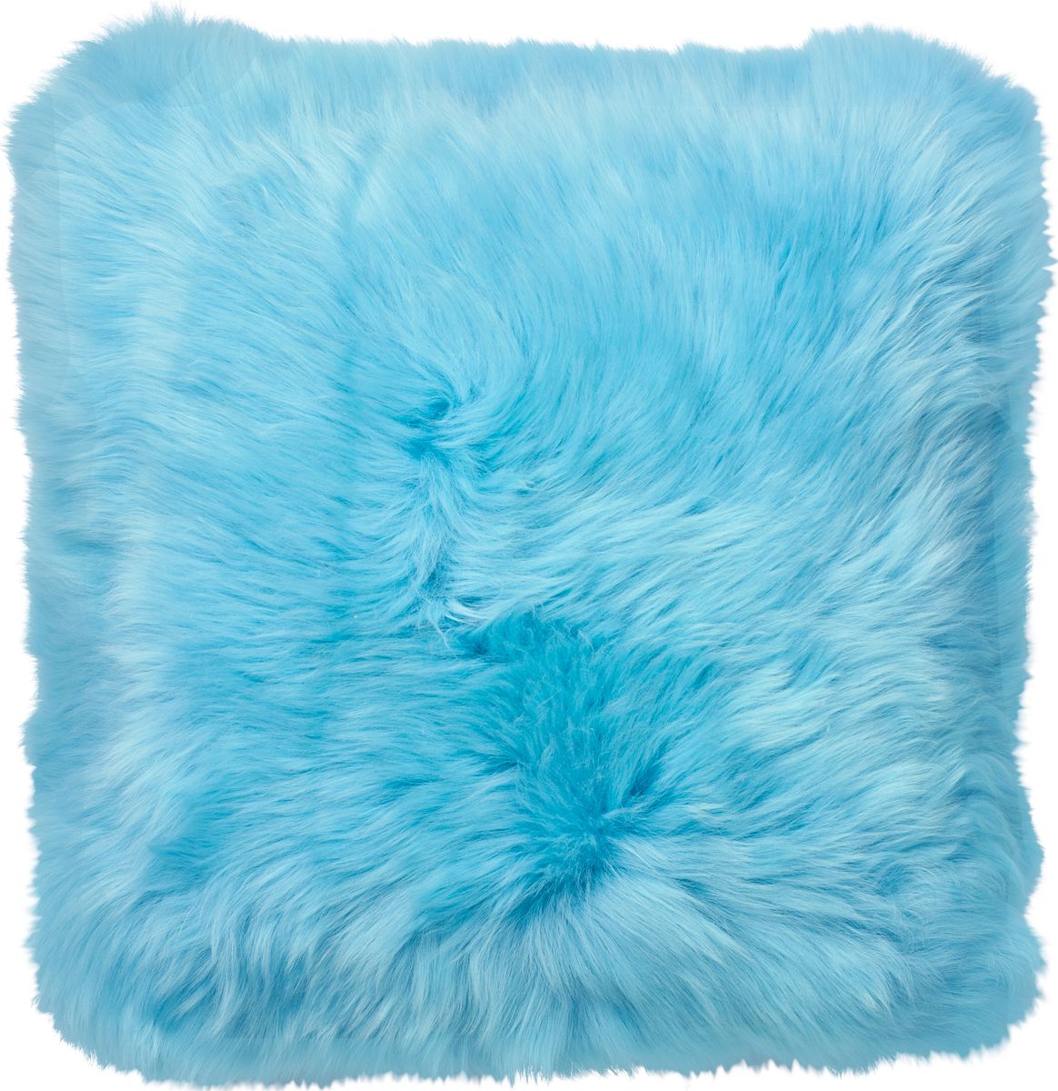 Pillow | Lambskin | Long Hair | Double -sided | New Zealand | 45x45 cm