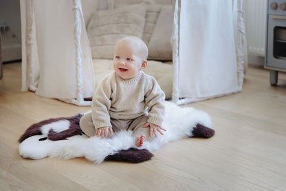 Sweet sheep blanket