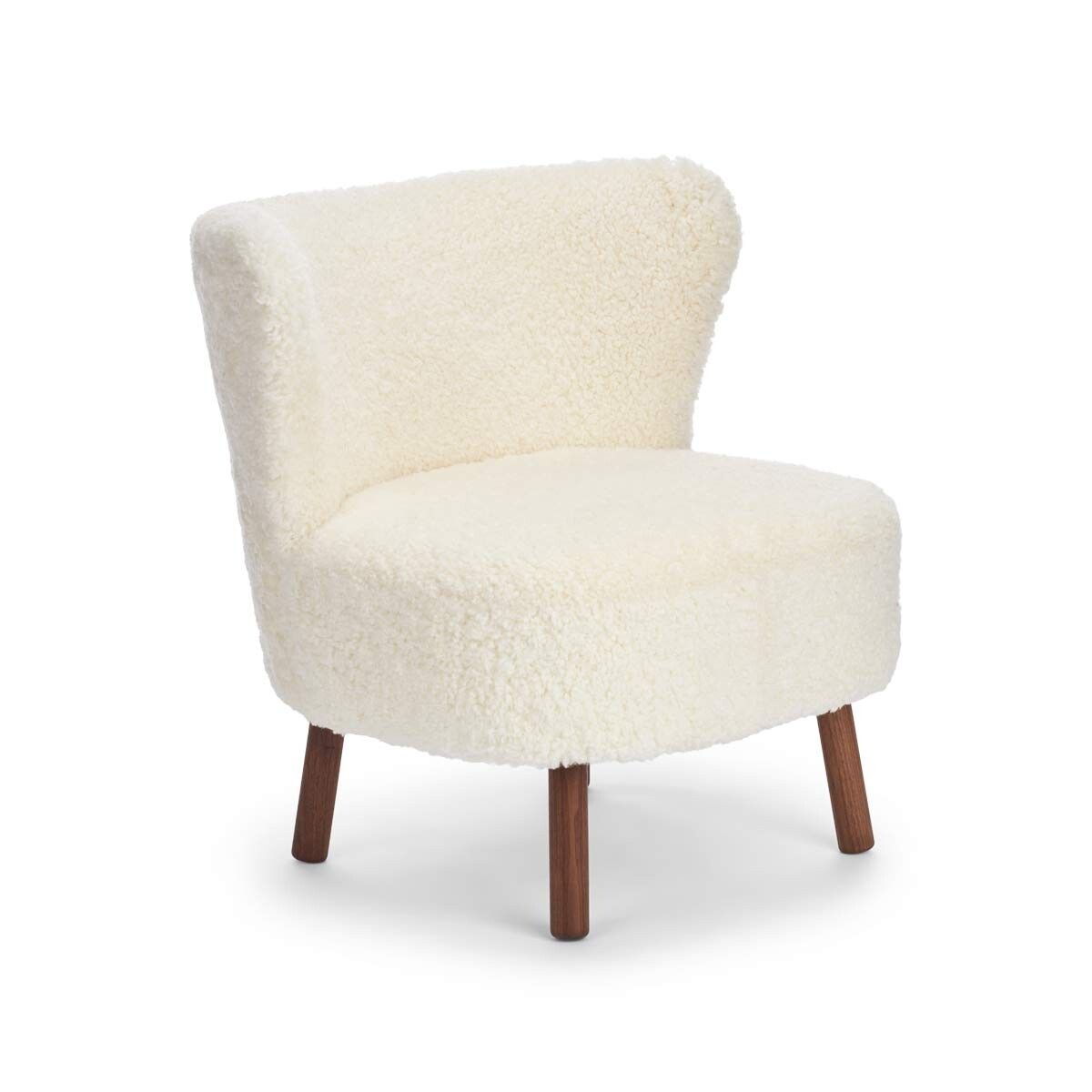 Emil Lounge Chair | Short -haired