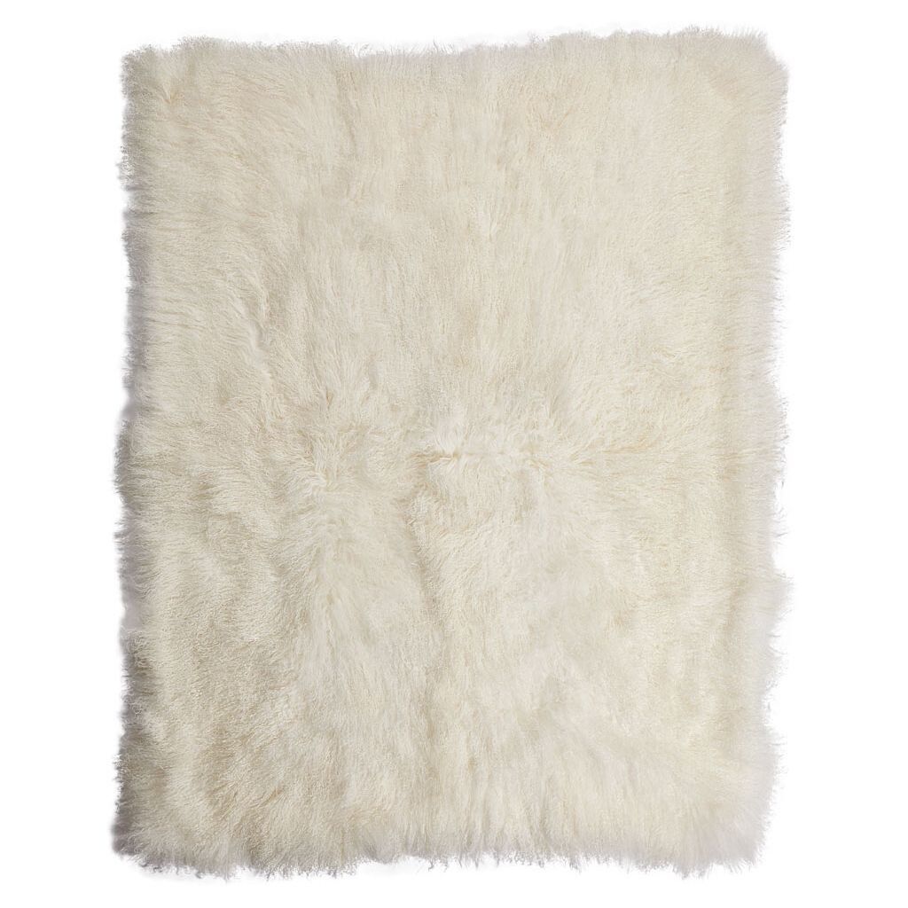 Lambskin blanket | Tibet | 140x180 cm