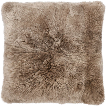 MAXI FLOAT CUL | Lambskin | Long Hair | Double -sided | New Zealand | 90x90 cm