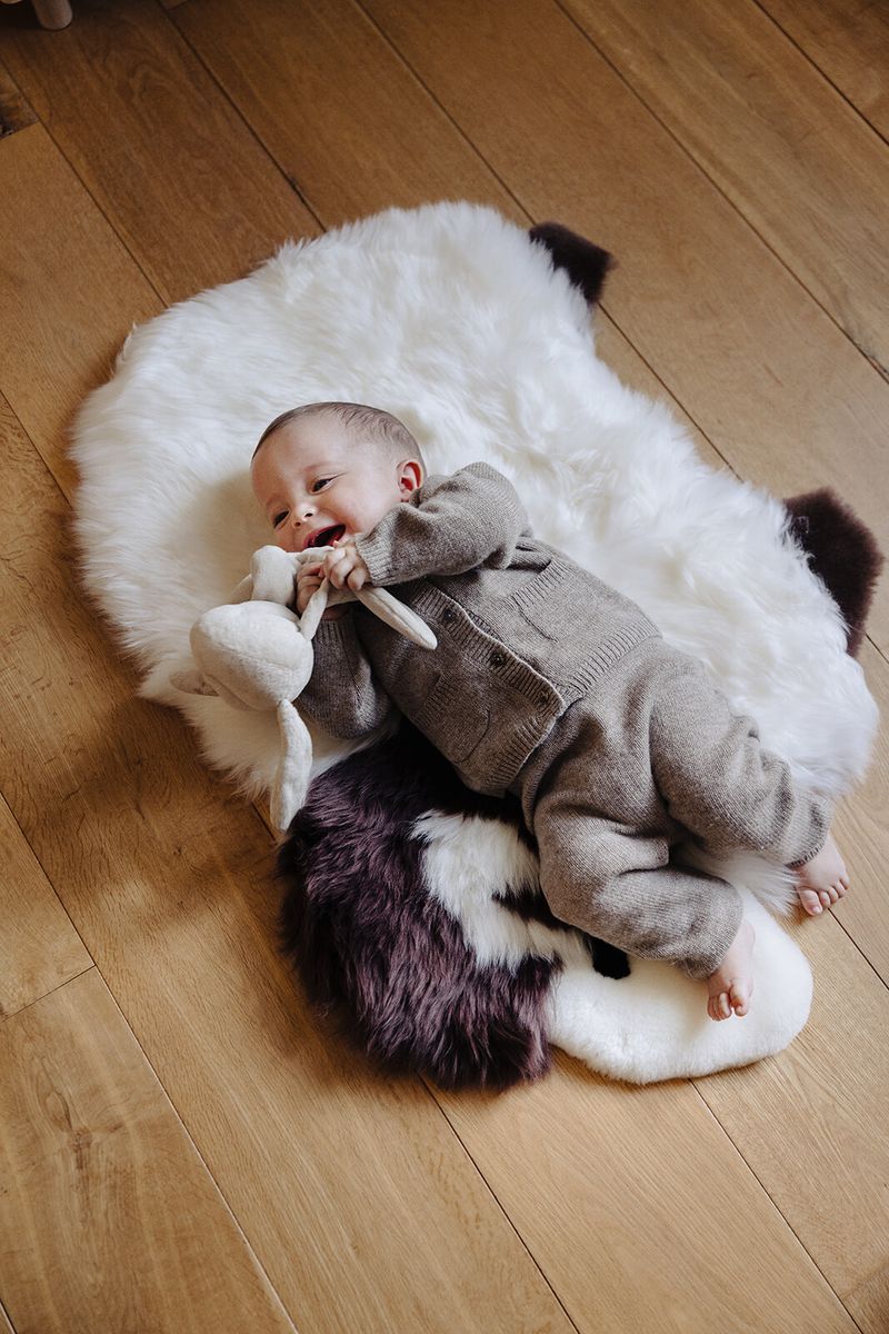 Sweet sheep blanket