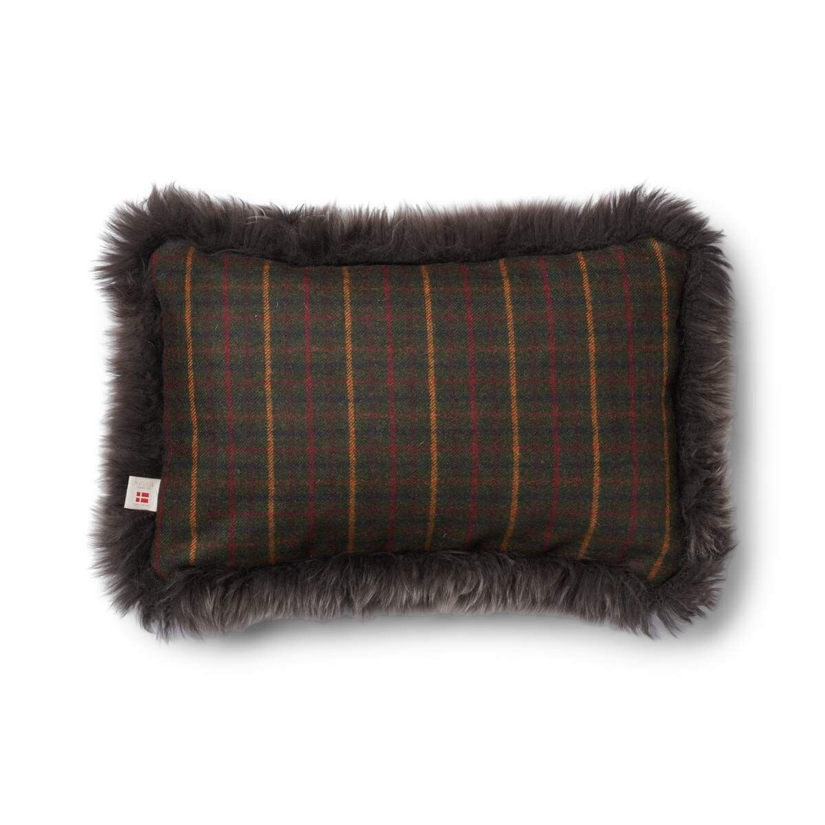 Checked Collection | Long -haired pillow | 34x52 cm